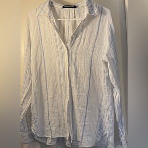 Calvin Klein button down shirt